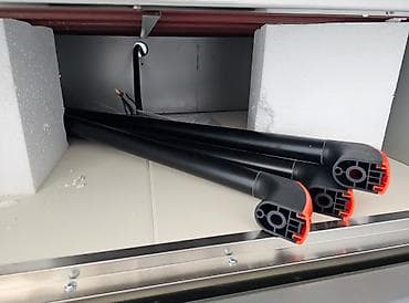 Elektrik soba, Çörək, Şirniyyət üçün, Pizza, 3 mərtəbəli, Yeni — 7