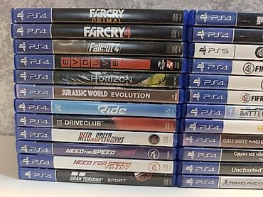 playstatio: 1disk=25azn / 3disk=60 Şəkildə olan disklərdi–başqa disk yoxdu❗ Qiymət — 4