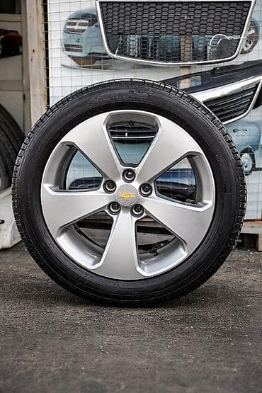 təkər kameri: Chevrolet Cruze Chevrolet Trax Avtomobilleri ucun ustden cixma diskler — 2