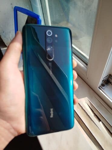 iphone xr qiymeti bakida: Redmi Note 8 Pro, 128 GB, rəng - Mavi, Face ID — 1