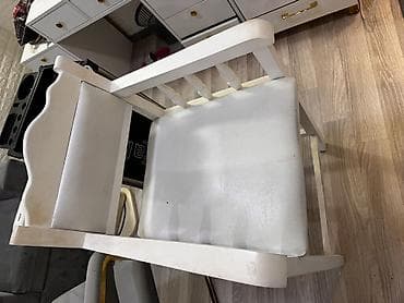 Mətbəx üçün, rəng - Ağ Stul