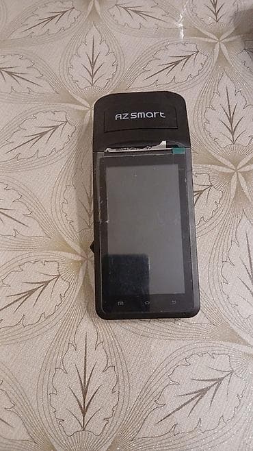 printer skaner: POS terminal dəsti – mobil bank kartı ödəniş qurğuları Məhsul — 4