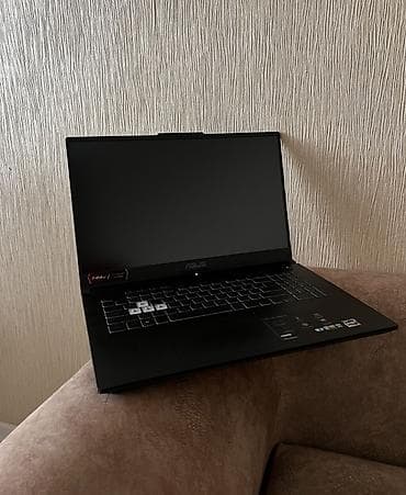 Kompüter və noutbuk aksesuarları: ASUS TUF Gaming, 17.3 ", AMD Ryzen 7, 512 GB — 3