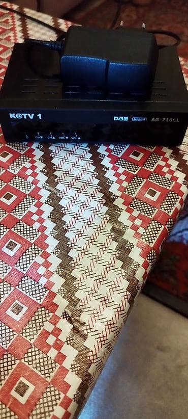 tv tuner: K@TV 1 AG-710CL DVB MPEG4 TV tuner qəbul edici - Rəqəmsal TV üçün DVB — 1
