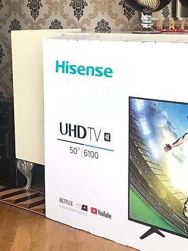 hisense: Yeni Televizor Hisense 50" — 2