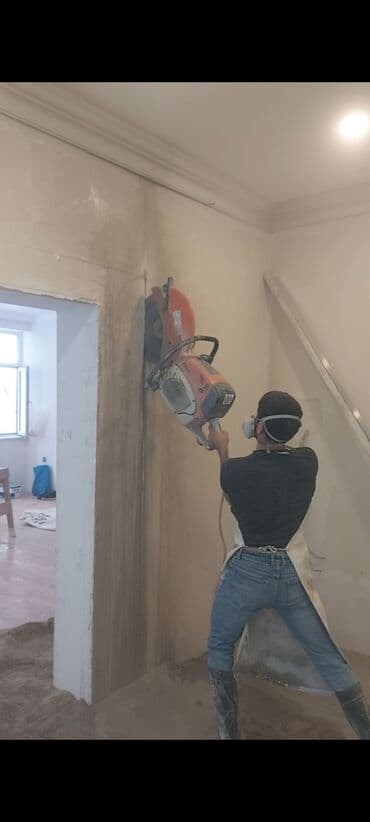 çöl qapi: Beton kesen beton deşen karot hilti senarez beton kesme deşmə işleri — 5