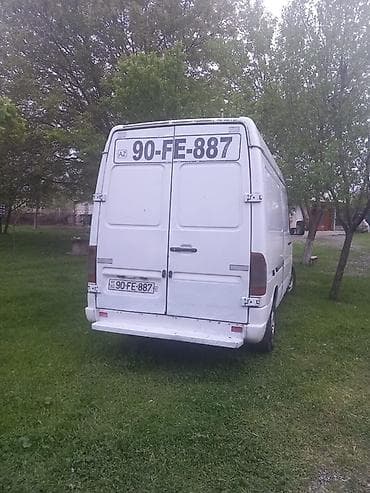bmw e39 fara: Mercedes-Benz Sprinter yük mikroavtobusu – 2002 - Korpus: uzun baza — 3