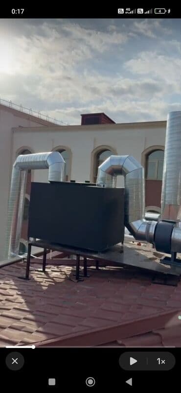 Металлоискатели: Havalandırma və aspirasiya sistemlərinin layihələndirilməsi, istehsalı — 9