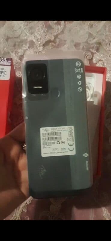 Apple iPhone: Redmi A5, 128 GB, rəng - Qara, Sənədlərlə — 3