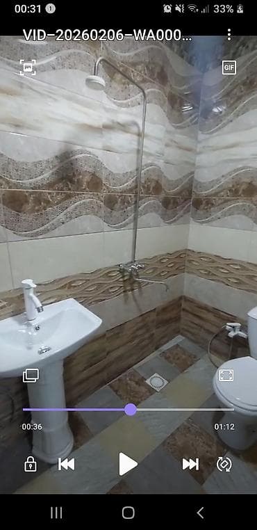 gence emlak ev: Kirayə verilir – həyət evi (studyo tipli) Gence şeheri Gence mallin — 2