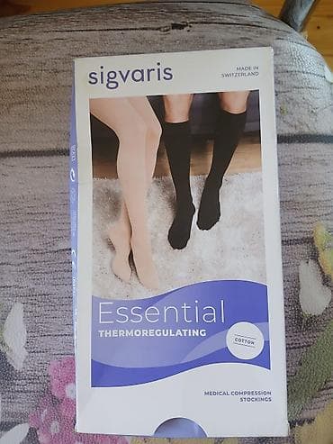 Sigvaris Essential Thermoregulating – tibbi kompressiya corabları - — 2