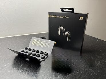 İşlənmiş Simsiz (Bluetooth) Qulaqcıqlar, Huawei, rəng - Qara