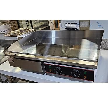 Biznes üçün avadanlıq: Elektrikli peşəkar qril avadanlıqları dəsti Məhsul tərkibi: - Düz — 1