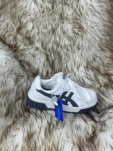 yun corablar: ASICS unisex uşaq/yeniyetmə idman ayaqqabıları - Model: Asics lo-top — 2