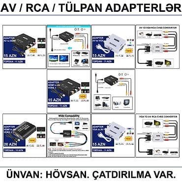 jbl pulse 2: Adapterlər/Konverterlər (Çeviricilər) 📍Ünvan: Bakı şəh, Suraxanı ray — 7