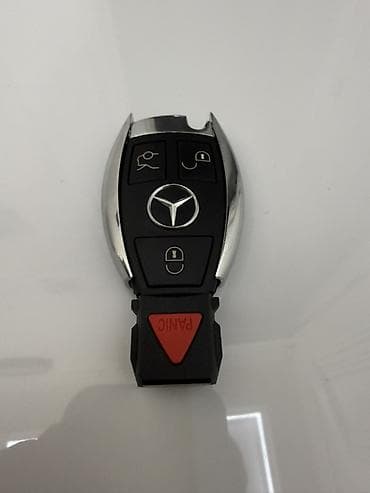 acar pult: Mercedes-Benz uzaqdan idarəetmə açar korpusu - 4 düyməli dizayn — 3