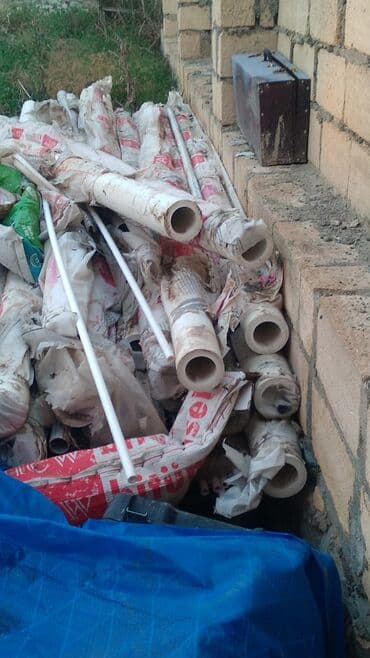 qaz boruları: Plastik, Boru, Yeni, Sənayə, Kanalizasiya üçün — 1
