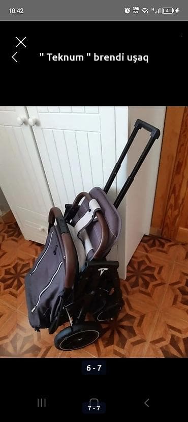 Uşaq arabaları: Klassik gəzinti arabası, İşlənmiş, Cins: Oğlan, Yaş: 30 ay, Ödənişli çatdırılma, Ünvandan götürmə, Pulsuz çatdırılma — 7