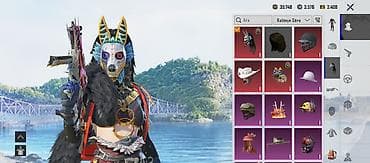 üst geyimleri: PUBG Mobile oyun hesabı – zəngin kolleksiya və nadir kosmetikalar - — 2