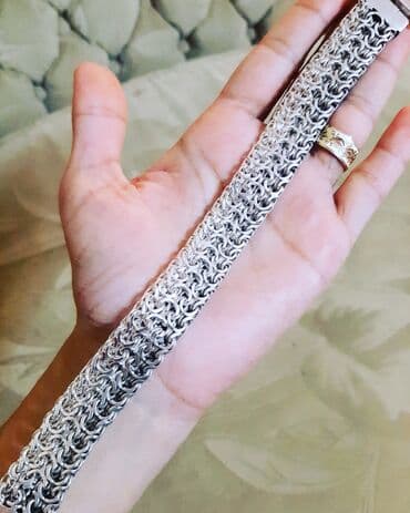 qizil qrami: Bilərzik, Gümüş, 925 Əyar — 3