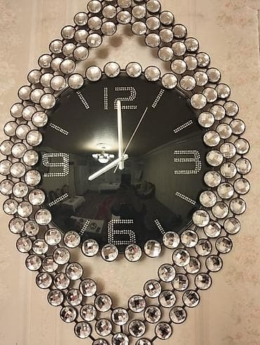 isvec divarı: Divar saatları, Mexaniki, Saniyə əqrəbi — 1