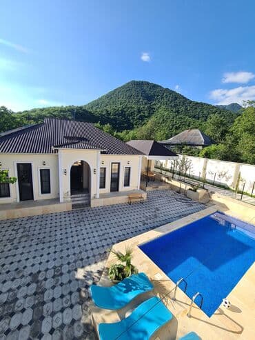 20 yanvarda kiraye heyet evleri 2024: 120 kv. m, 5 otaqlı, Kombi, Qaz, İşıq — 2