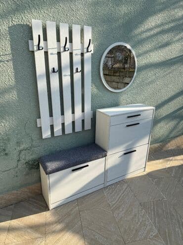 мебель для прихожей в баку: Yeni, Açılan, 4 qapılı Düz dolab, Dəhliz dolabı, Azərbaycan — 4