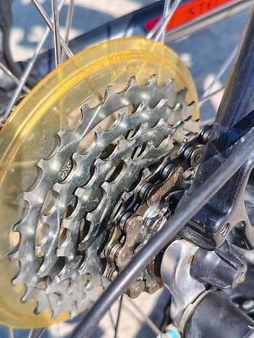 velosiped 28: İşlənmiş Şəhər velosipedi Stels, 26", sürətlərin sayı: 21, Ünvandan götürmə — 8