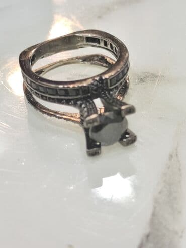 tek qas gumus uzuklerin qiymeti: Üzük, Gümüş — 3