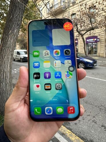 tikanlı tel: IPhone 17 Pro Max, Alpine Green — 4