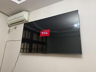 tcl 65: İşlənmiş Televizor TCL QLED 65" 4K (3840x2160), Ünvandan götürmə — 3