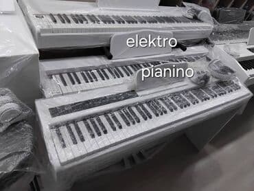 şəxsi əşya: Elektro Pianino Səs - yüksək keyfiyyətli piano səsindən istifadə — 6