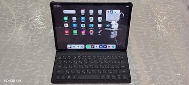 Huawei planşet + maqnitli klaviatura dəsti - Böyük ekranlı Huawei