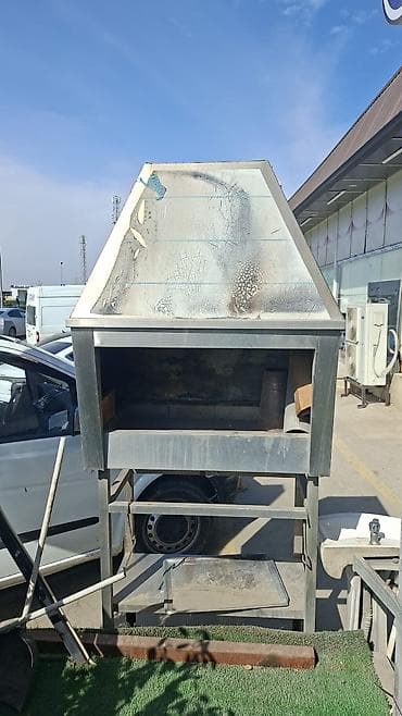 Manqal, Kömür, Şişli