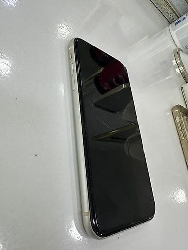 13 pro max 512gb: IPhone 11, Ağ, Face ID — 1