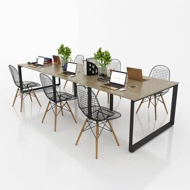 реклама офисной мебели: Новый, Для сотрудника, Прямоугольный стол — 5