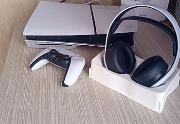 Məhsul: PlayStation 5 diskli versiya + DualSense idarəetmə pultu +
