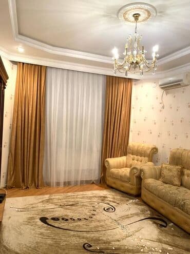 срочно продам квартиру: 3 комнаты, Новостройка, м. Ахмедлы, 79 м² — 1