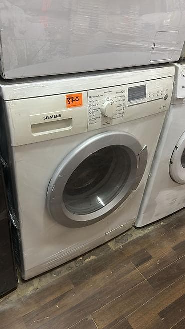 Paltaryuyan maşın Siemens, 7 kq, Avtomat, Qurutmasız