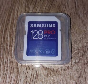 en ucuz go pro: Samsung SD 128 GB Pro Plus OEM 160-120Mb/s !!! Sürətdə lider Samsung — 3