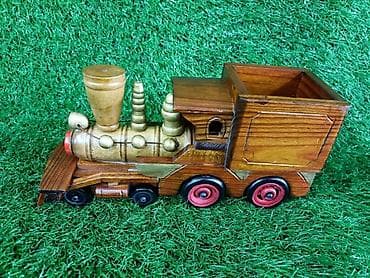 antik pullar: Taxta maşın. Yenı. Catdırılma metrolara pulsuz — 3