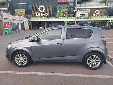 Aksesuarlar və tüninq: Chevrolet Aveo: 1.6 l | Hetçbek — 7