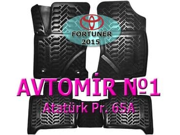 w202 ayaqaltı: Toyota Fortuner 2015 üçün poliuretan AİLERON ayaqaltilar 🚙🚒 Ünvana və — 1