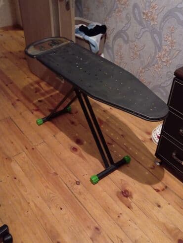 вешалка настенная для одежды: Ütü masası - Material: metal gövdə, perforasiyalı tabla (buxarın — 2