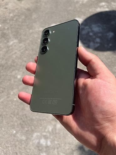 iphome 6: Samsung Galaxy S23, 256 GB, rəng - Yaşıl, Face ID — 3