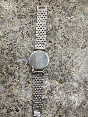 masqa qabi: İşlənmiş, Qol saatı, Tissot, rəng - Gümüşü — 3