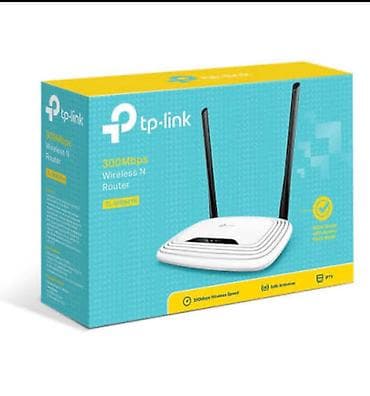 TP-Link TL-WR840N Wireless N Router – 300Mbps - Sürət: 300Mbps-ə