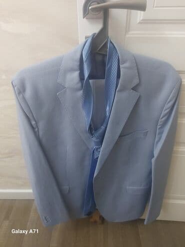 uşaq kostyumu skelet: Kostyum, Demisezon, 5XL (EU 50), rəng - Mavi — 1