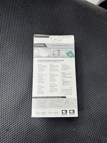 redmi note 12 pro ikinci el: HyperX Pulsefire Haste 2 Core Wireless oyun siçanı tep tezedi qutusu — 4