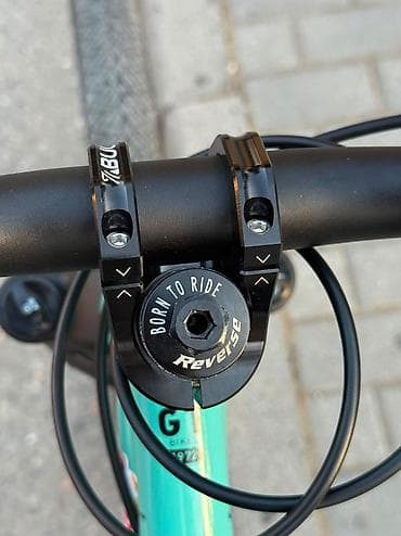 vesebed: GT La Bomba (dirt jump) velosipedi - Ölçü: 26" - Rəng: firuzə — 7